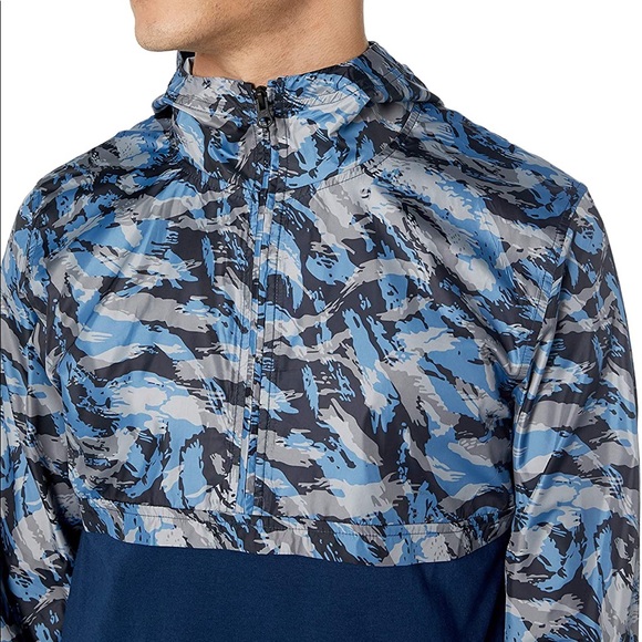 NEW Under Armour Fitted Half-Zip Hoodie - Picture 5 of 7